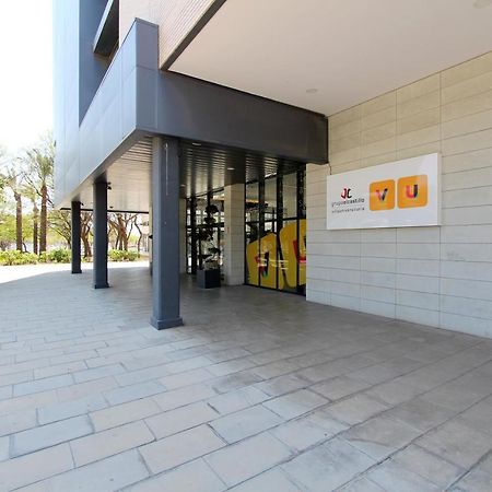 빌라 알로하미엔토 이 콩그레소스 산비센테델라스페그 외부 사진