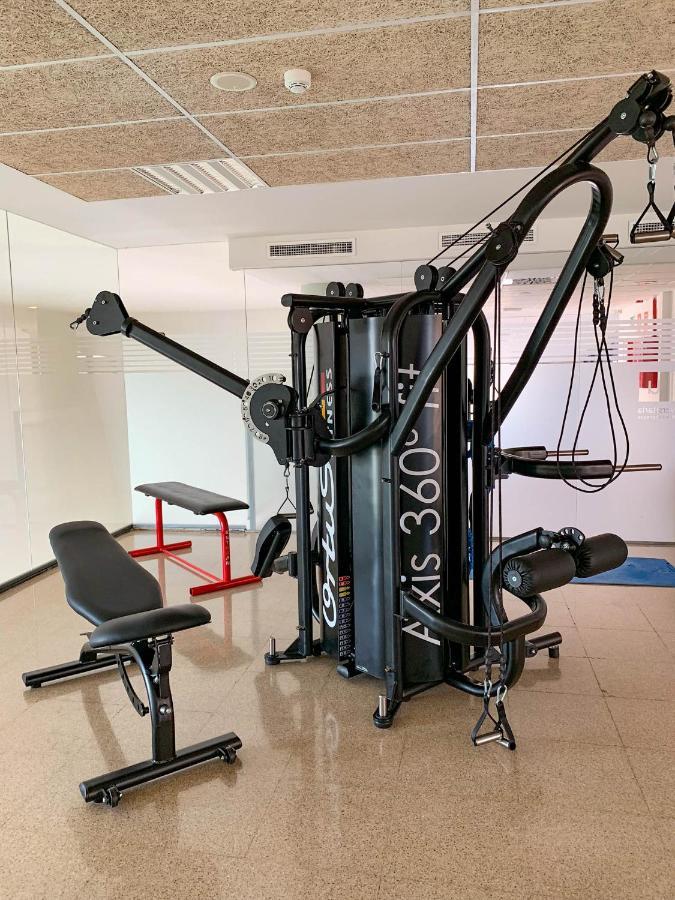 빌라 알로하미엔토 이 콩그레소스 산비센테델라스페그 외부 사진